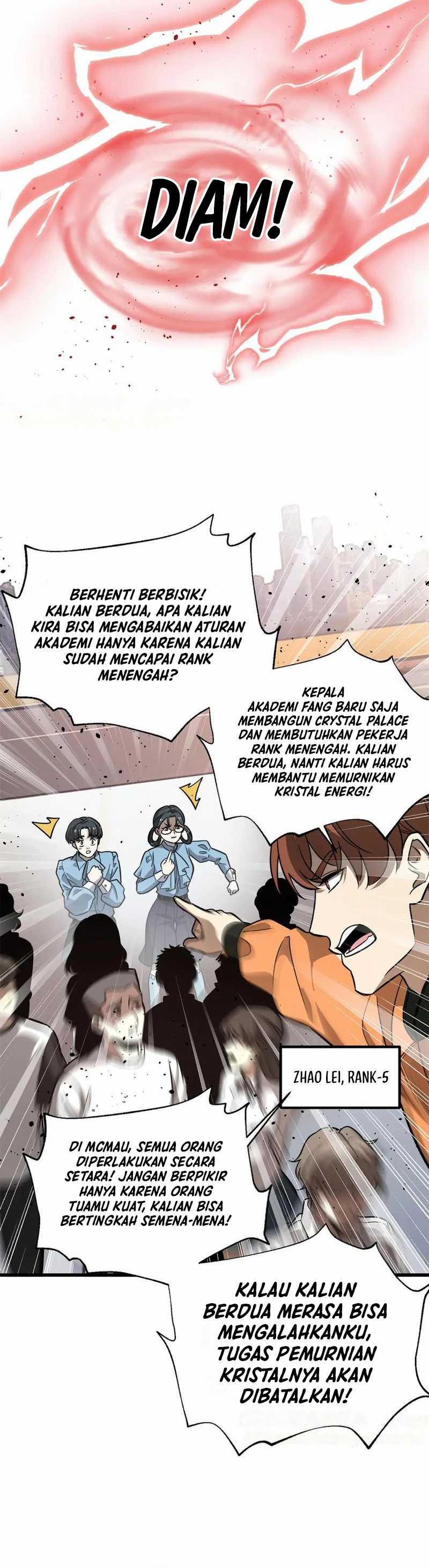 Global Gao Wu (Global Martial Arts) Chapter 297 Gambar 24